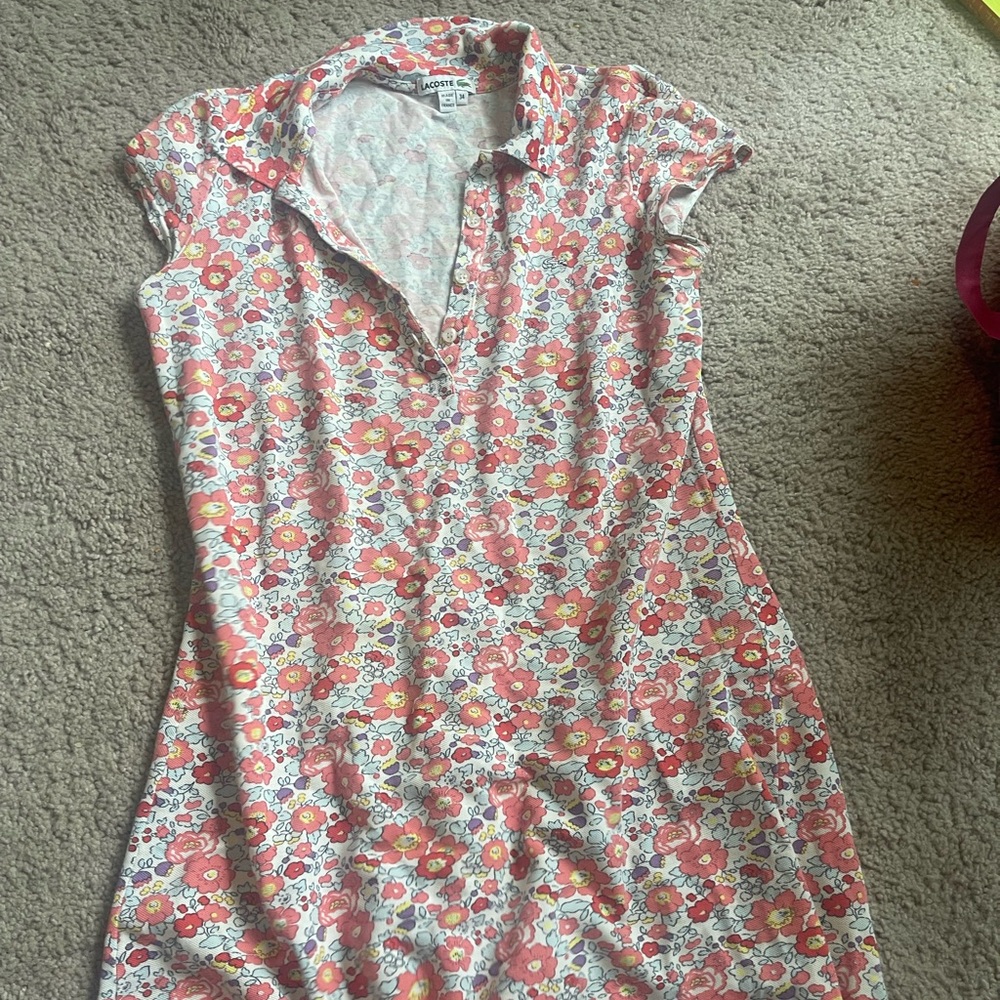Lacoste dress